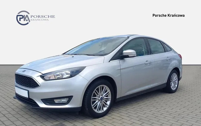 ford focus wielkopolskie Ford Focus cena 43900 przebieg: 89446, rok produkcji 2017 z Poznań